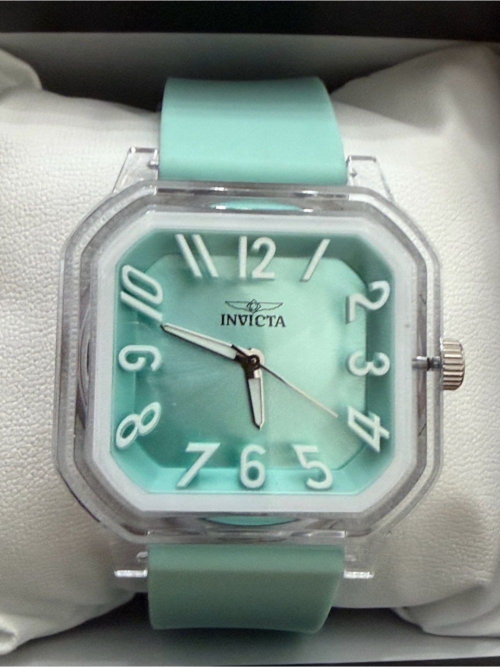 Invicta Angel Light Teal Watch